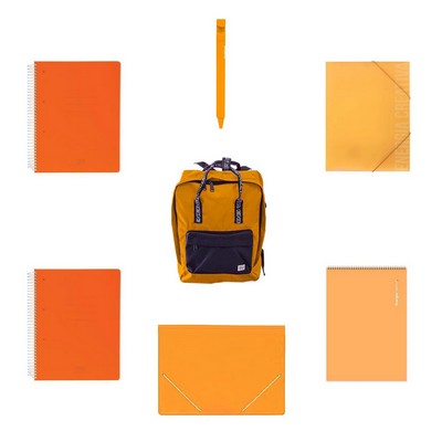 Foto principale Kit Sprint Scatto Medium colore arancione