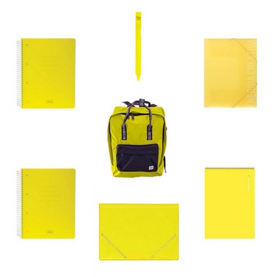 Foto principale Kit Sprint Scatto Medium colore giallo