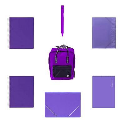 Foto principale Kit Sprint Scatto Medium colore viola