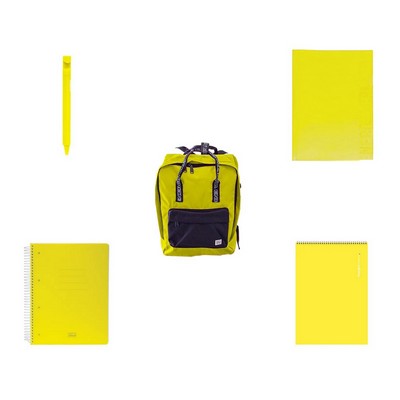 Foto principale Kit Sprint Scatto Small colore giallo