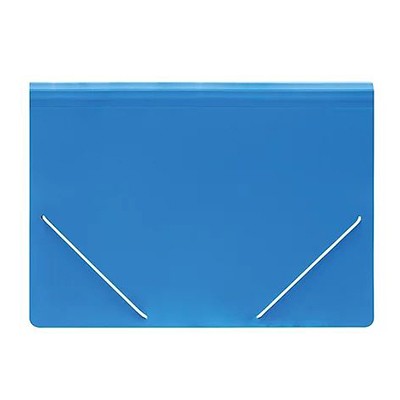 Foto principale Portadocumenti Scatto a soffietto formato A4 13 scomparti blu