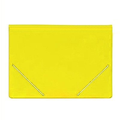 Foto principale Portadocumenti Scatto a soffietto formato A4 13 scomparti giallo