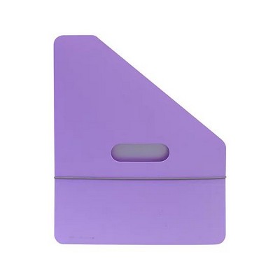 Foto principale Portariviste Scatto con elastico formato A4 13 scomparti lilla