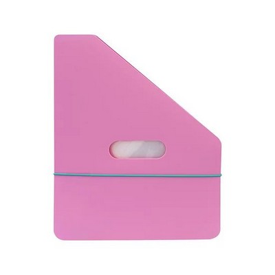 Foto principale Portariviste Scatto con elastico formato A4 13 scomparti rosa