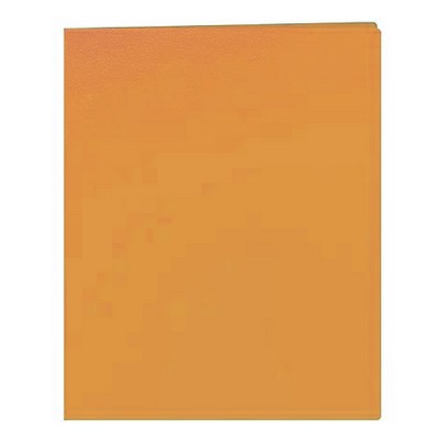 Foto principale Raccoglitore Scatto 4 anelli formato A4 in plastica arancione