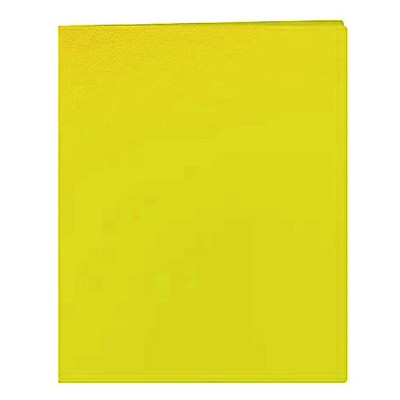 Foto principale Raccoglitore Scatto 4 anelli formato A4 in plastica giallo