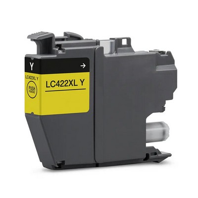 Foto principale Cartuccia compatibile Brother LC-422XLY GIALLO