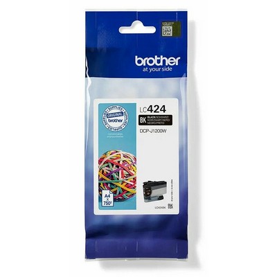 Foto principale Cartuccia originale Brother LC424BK NERO