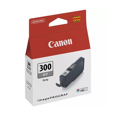 Foto principale Cartuccia originale Canon 4200C001 PFI-300GY GRIGIO