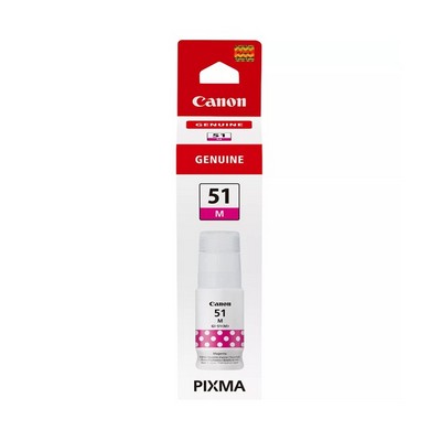 Foto principale Cartuccia originale Canon 4547C001 GI-51M MAGENTA