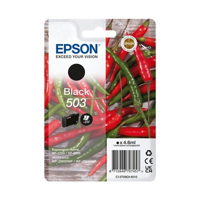 Foto principale Cartuccia originale Epson C13T09Q14010 503 Peperoncino NERO