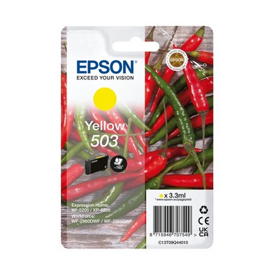 Foto principale Cartuccia originale Epson C13T09Q44010 503 Peperoncino GIALLO