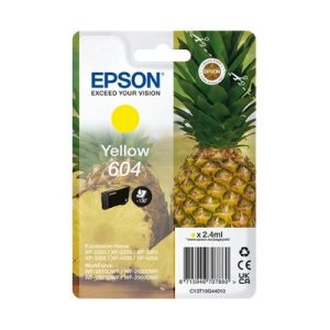 Foto principale Cartuccia originale Epson C13T10G44010 604 Ananas GIALLO