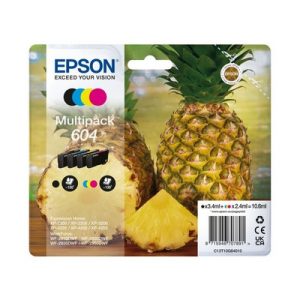 Foto principale Cartuccia originale Epson C13T10G64010 Multipack 604 Ananas (Conf. da 4 pz.) NERO+COLORE