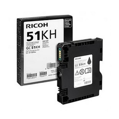 Foto principale Cartuccia originale Ricoh 405862 GC51KH NERO