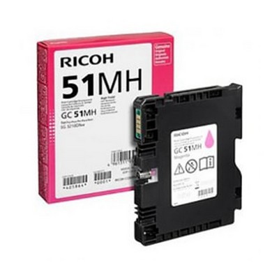 Foto principale Cartuccia originale Ricoh 405864 GC51MH MAGENTA