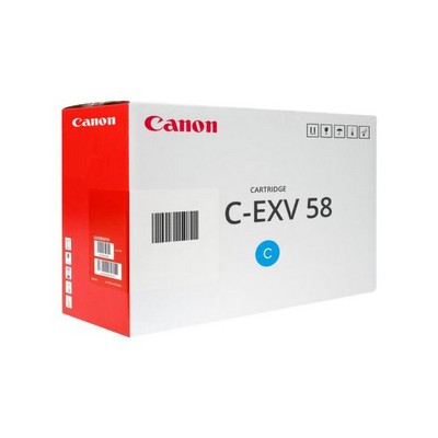 Foto principale Toner originale Canon 3764C002 C-EXV58 CIANO