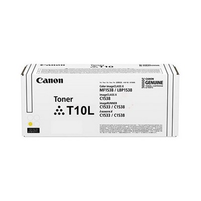 Foto principale Toner originale Canon 4802C001 T10LY GIALLO