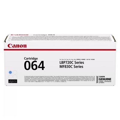 Foto principale Toner originale Canon 4935C001 064 CIANO