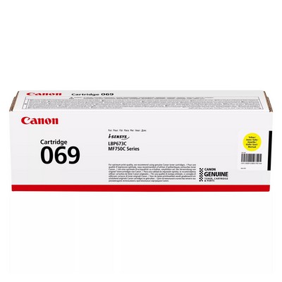 Foto principale Toner originale Canon 5091C002 069 GIALLO