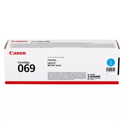 Foto principale Toner originale Canon 5093C002 069 CIANO