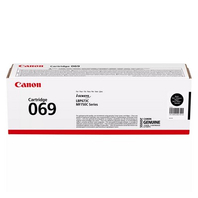 Foto principale Toner originale Canon 5094C002 069 NERO