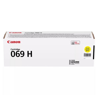 Foto principale Toner originale Canon 5095C002 069H GIALLO