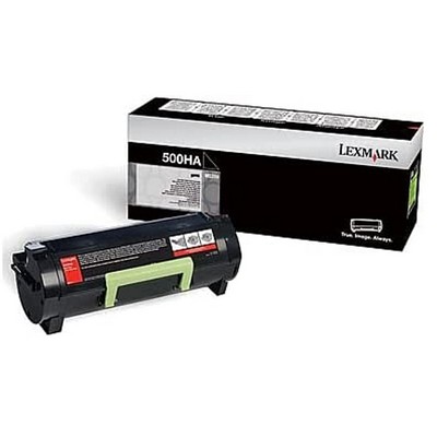 Cartouche D’encre Noire Lexmark Haute Capacité – Originale, Pour Imprimantes CS531, CX532