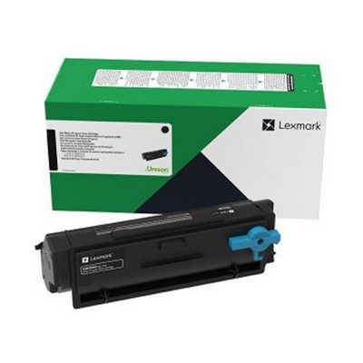 Foto principale Toner originale Lexmark 55B200E NERO