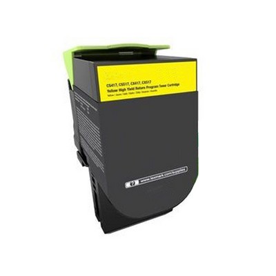 Foto principale Toner compatibile Lexmark 71B2HY0 GIALLO