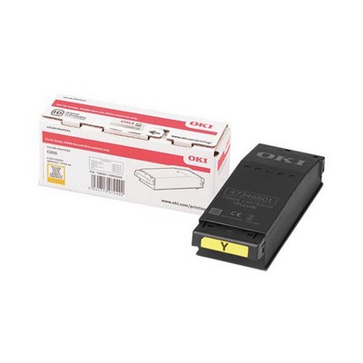 Foto principale Toner originale Oki 09006129 GIALLO