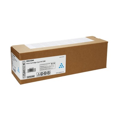 Foto principale Toner originale Ricoh 408452 CIANO