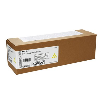 Foto principale Toner originale Ricoh 408454 GIALLO