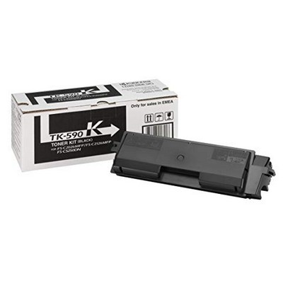 Foto principale Toner originale Kyocera-Mita 1T02KV0NL0 TK-590K NERO