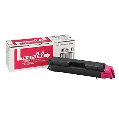 Foto principale Toner originale Kyocera-Mita 1T02KVBNL0 TK-590M MAGENTA