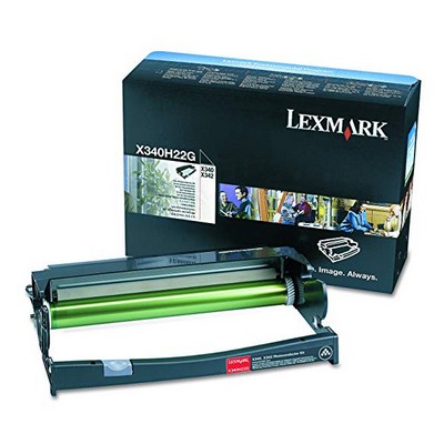 Foto principale Fotoconduttori originale Lexmark X340H22G NERO