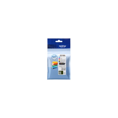 Foto principale Cartuccia originale Brother LC-3219XLVAL Multipack LC3219XL (Conf. da 4 pz.) NERO+COLORE