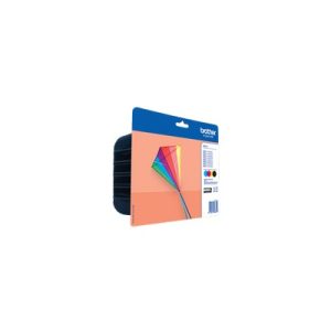 Foto principale Cartuccia originale Brother LC223VALBP Multipack LC223 (Conf. da 4 pz.) NERO+COLORE