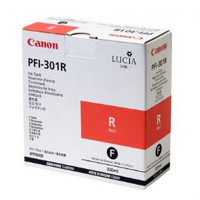Foto principale Cartuccia originale Canon 1492B001AA PFI-301PM ROSSO
