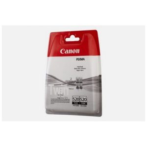 Foto principale Cartuccia originale Canon 2932B012 Multipack PGI-520BK (Conf. da 2 pz.) NERO