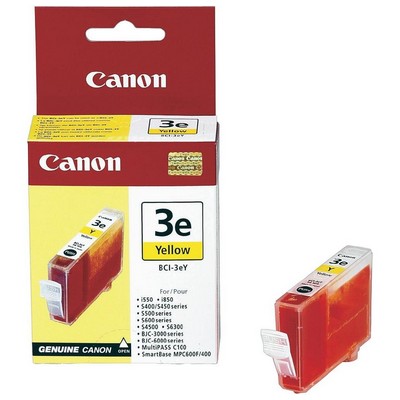 Foto principale Cartuccia originale Canon 4482A002 BCI-3EY GIALLO