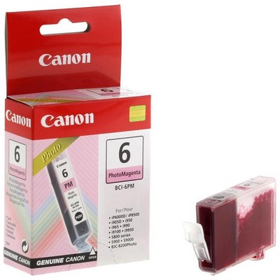 Foto principale Cartuccia originale Canon 4710A002 BCI-6PM MAGENTA FOTOGRAFICO