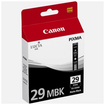 Foto principale Cartuccia originale Canon 4868B001 PGI-29MBK NERO