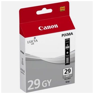 Foto principale Cartuccia originale Canon 4871B001 PGI-29GY GRIGIO