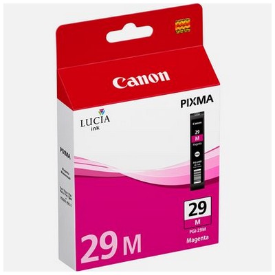 Foto principale Cartuccia originale Canon 4874B001 PGI-29M MAGENTA