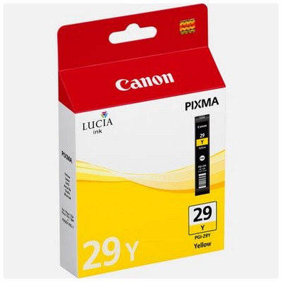 Foto principale Cartuccia originale Canon 4875B001 PGI-29Y GIALLO