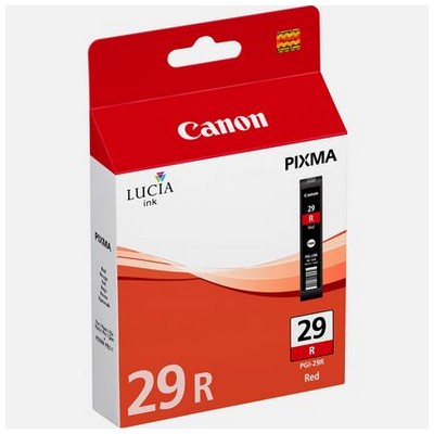 Foto principale Cartuccia originale Canon 4878B001 PGI-29R ROSSO