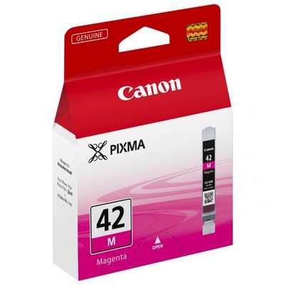 Foto principale Cartuccia originale Canon 6386B001 CLI-42M MAGENTA