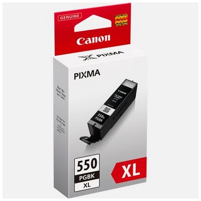 Foto principale Cartuccia originale Canon 6431B001 PGI-550PGBK XL NERO