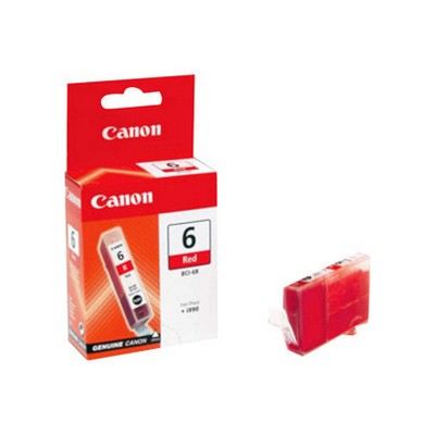 Foto principale Cartuccia originale Canon 8891A002 BCI-6R ROSSO